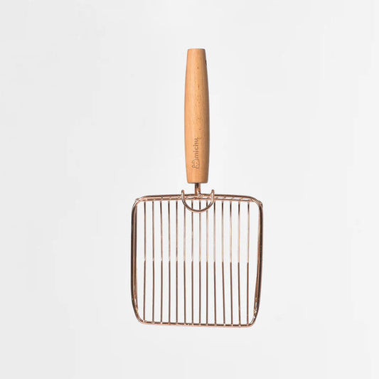 Michu Stainless Steel Cat Litter Scoop - 2 Styles