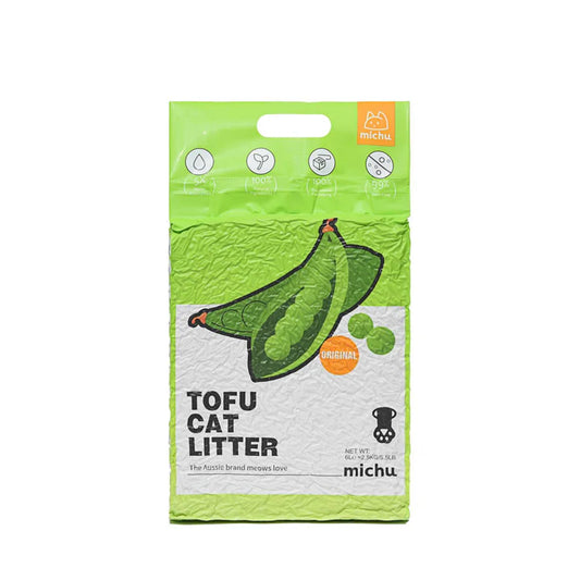 MICHUPET Tofu Cat Litter (5 Different Scents) Authorized Distributor