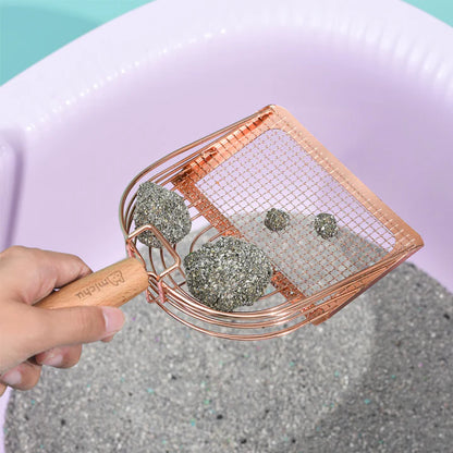 Michu Stainless Steel Cat Litter Scoop - 2 Styles