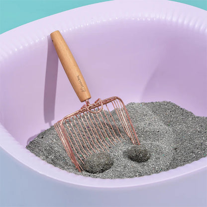 Michu Stainless Steel Cat Litter Scoop - 2 Styles