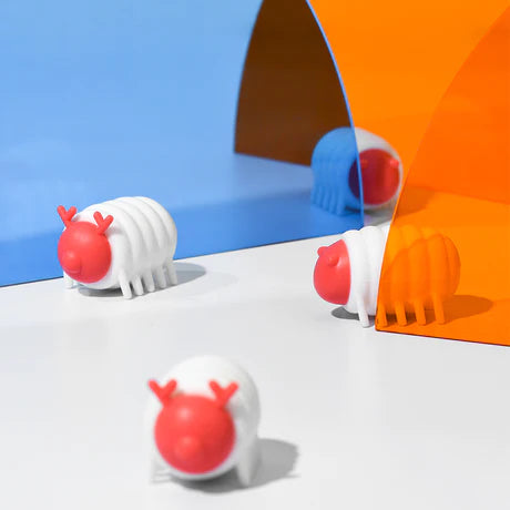 MICHU Little Snow Monster Automatic Cat Toy