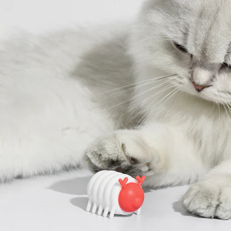 MICHU Little Snow Monster Automatic Cat Toy