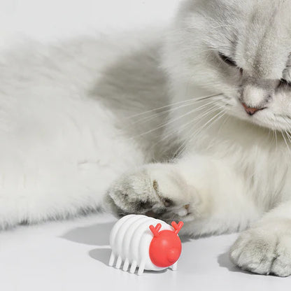 MICHU Little Snow Monster Automatic Cat Toy
