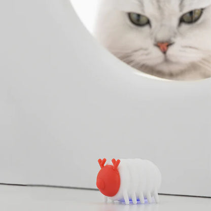 MICHU Little Snow Monster Automatic Cat Toy