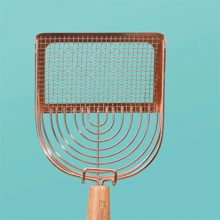 Michu Stainless Steel Cat Litter Scoop - 2 Styles