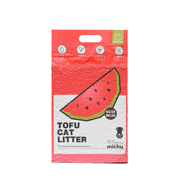 MICHUPET Tofu Cat Litter (5 Different Scents) Authorized Distributor