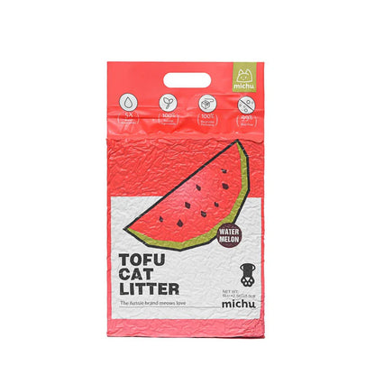 MICHUPET Tofu Cat Litter (5 Different Scents) Authorized Distributor