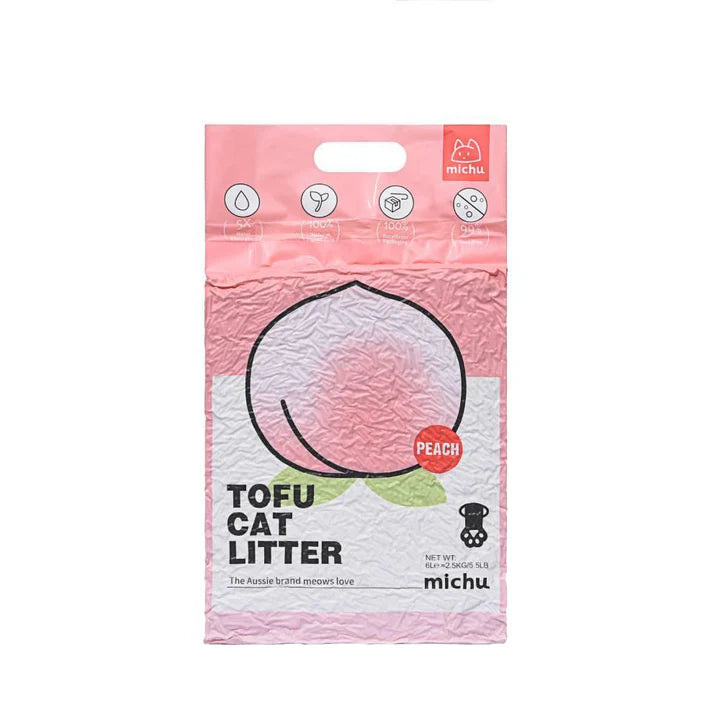 MICHUPET Tofu Cat Litter (5 Different Scents) Authorized Distributor