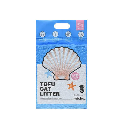 MICHUPET Tofu Cat Litter (5 Different Scents) Authorized Distributor